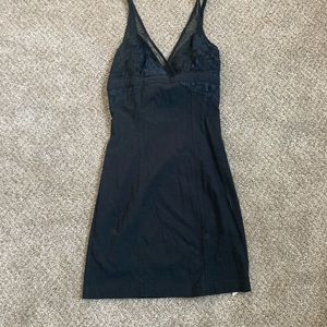 Free People mini dress.